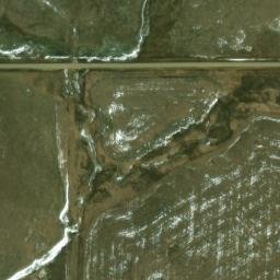 Satellite imagery of M 371 — NGS PT0521 — Haakon County, US, US