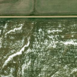 Satellite imagery of BUZZ 2 RM 3 — NGS PT0525 — Haakon County, US, US