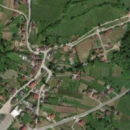 Satellite imagery of Krstovi, BA