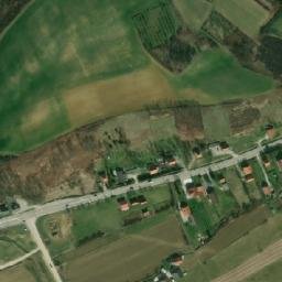Satellite imagery of Čamića Brdo, BA
