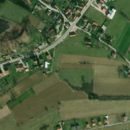 Satellite imagery of Čamića Brdo, BA
