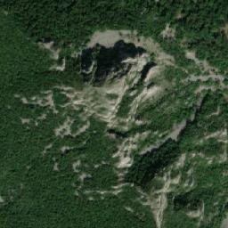 Satellite imagery of Veliki Krš, RS