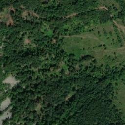 Satellite imagery of Veliki Krš, RS