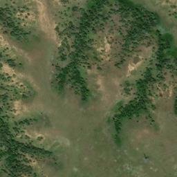 Satellite imagery of WALL NORTH BASE AZ MK RESET — NGS PU0430 — Pennington County, US, US