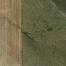 Satellite imagery of Q 379 — NGS PU0577 — Pennington County, US, US