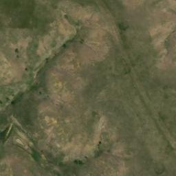 Satellite imagery of W 383 — NGS PT0740 — Haakon County, US, US