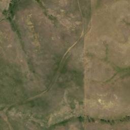 Satellite imagery of W 383 — NGS PT0740 — Haakon County, US, US