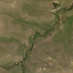 Satellite imagery of W 383 — NGS PT0740 — Haakon County, US, US