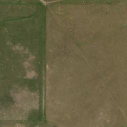 Satellite imagery of V 383 — NGS PT0739 — Haakon County, US, US