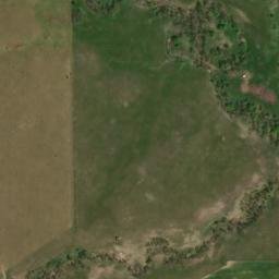 Satellite imagery of V 383 — NGS PT0739 — Haakon County, US, US