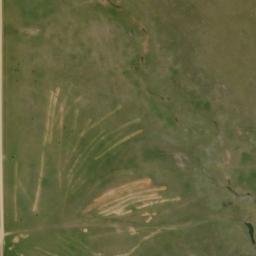 Satellite imagery of U 383 — NGS PT0738 — Haakon County, US, US
