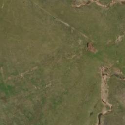 Satellite imagery of U 383 — NGS PT0738 — Haakon County, US, US