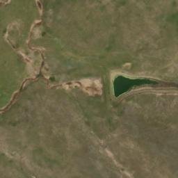 Satellite imagery of T 383 — NGS PT0733 — Haakon County, US, US