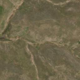 Satellite imagery of T 383 — NGS PT0733 — Haakon County, US, US