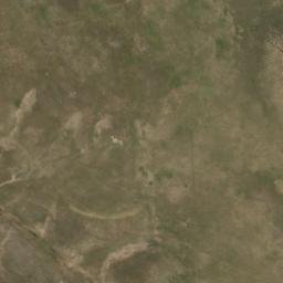 Satellite imagery of T 383 — NGS PT0733 — Haakon County, US, US
