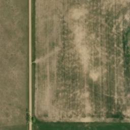 Satellite imagery of D 383 — NGS PT0732 — Haakon County, US, US