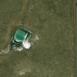 Satellite imagery of K 371 — NGS PT0519 — Haakon County, US, US