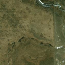 Satellite imagery of K 371 — NGS PT0519 — Haakon County, US, US