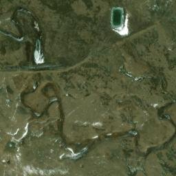 Satellite imagery of L 371 — NGS PT0520 — Haakon County, US, US