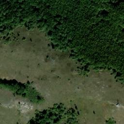Satellite imagery of Veliki Obljaj, BA
