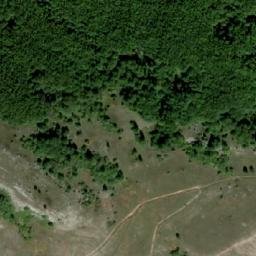 Satellite imagery of Veliki Obljaj, BA