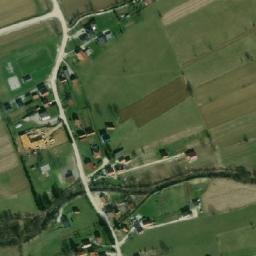 Satellite imagery of Čamića Brdo, BA