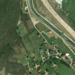Satellite imagery of Drževo Brdo, BA
