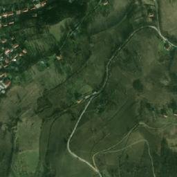 Satellite imagery of Volovska Glava, BA