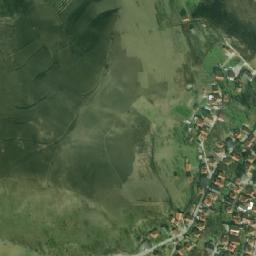 Satellite imagery of Volovska Glava, BA