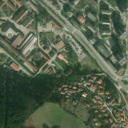 Satellite imagery of Vučjak, BA