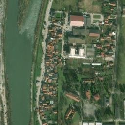 Satellite imagery of Vučjak, BA