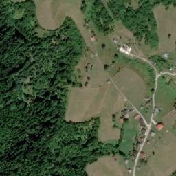 Satellite imagery of Obla Glava, BA