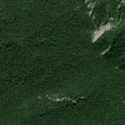 Satellite imagery of Veliki Krš, RS