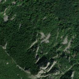 Satellite imagery of Veliki Krš, RS