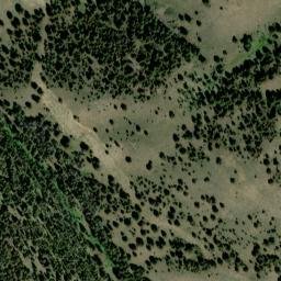 Satellite imagery of Cal-Ida Mine, US