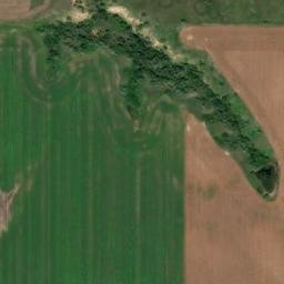 Satellite imagery of WALL NORTH BASE — NGS PU0429 — Pennington County, US, US