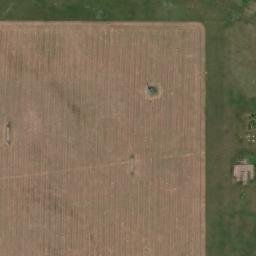 Satellite imagery of WALL NORTH BASE — NGS PU0429 — Pennington County, US, US