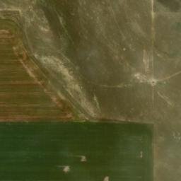 Satellite imagery of N 379 — NGS PU0581 — Pennington County, US, US