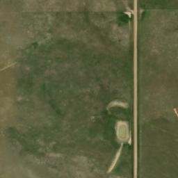 Satellite imagery of N 379 — NGS PU0581 — Pennington County, US, US
