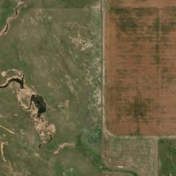 Satellite imagery of A 7 M RM 2 — NGS PU0587 — Pennington County, US, US