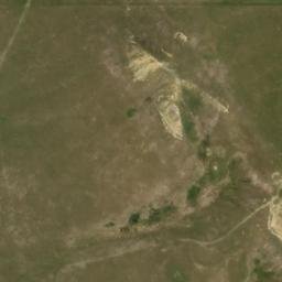 Satellite imagery of DIRTY — NGS PT1173 — Haakon County, US, US
