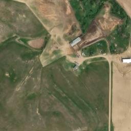 Satellite imagery of F 383 — NGS PT0730 — Haakon County, US, US