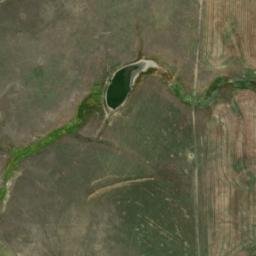 Satellite imagery of G 383 — NGS PT0729 — Haakon County, US, US