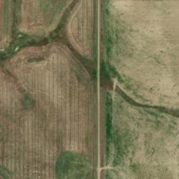 Satellite imagery of G 383 — NGS PT0729 — Haakon County, US, US