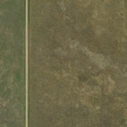 Satellite imagery of H 383 — NGS PT0728 — Haakon County, US, US