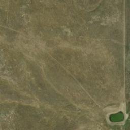 Satellite imagery of J 383 — NGS PT0727 — Haakon County, US, US