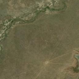 Satellite imagery of J 383 — NGS PT0727 — Haakon County, US, US