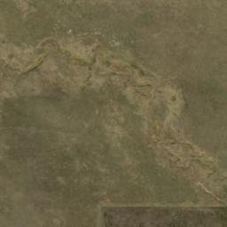 Satellite imagery of K 383 — NGS PT0726 — Haakon County, US, US