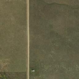 Satellite imagery of K 383 — NGS PT0726 — Haakon County, US, US