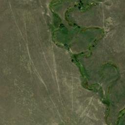 Satellite imagery of K 383 — NGS PT0726 — Haakon County, US, US